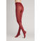 Hudson panty 40 denier Cosy Diamond rood