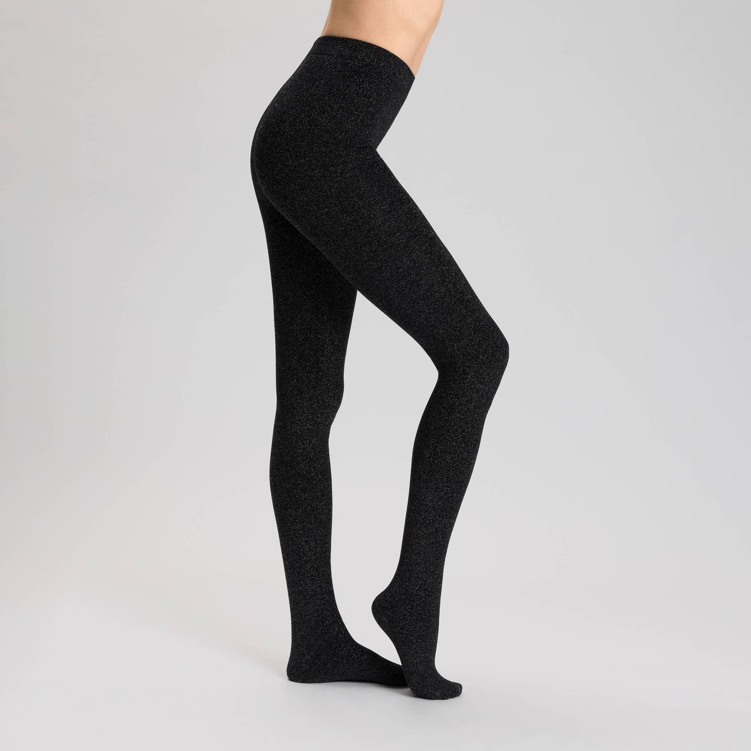 Hudson thermo panty 100 denier Joyful Shine zwart
