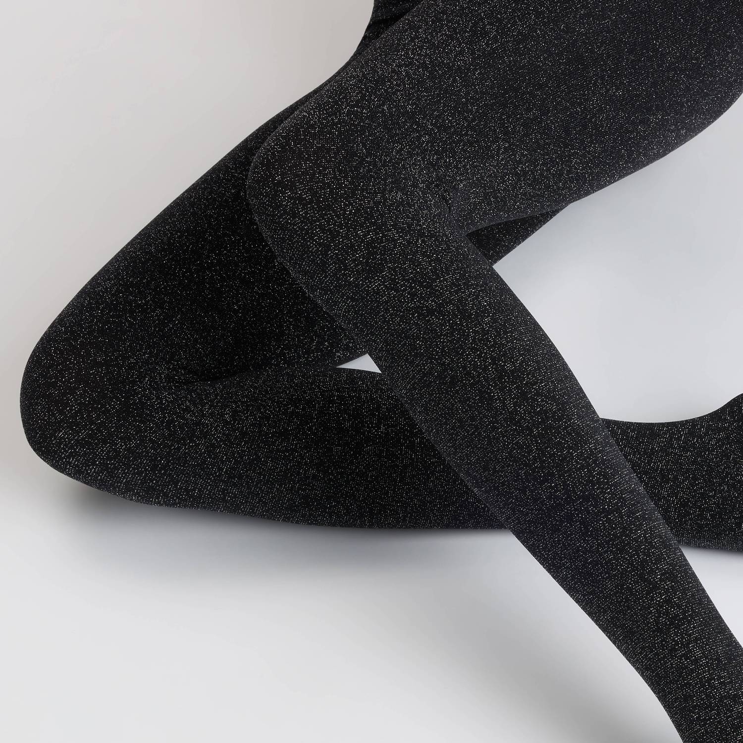 Hudson thermo panty 100 denier Joyful Shine zwart