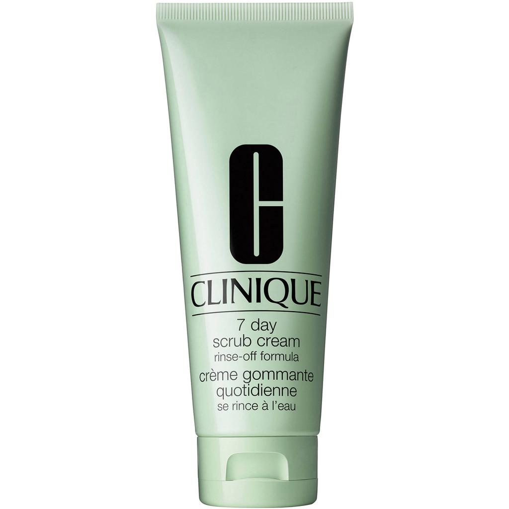 Clinique 7 Day Scrub Cream Dagelijkse Exfoliërende Crème Afspoelbare Formule