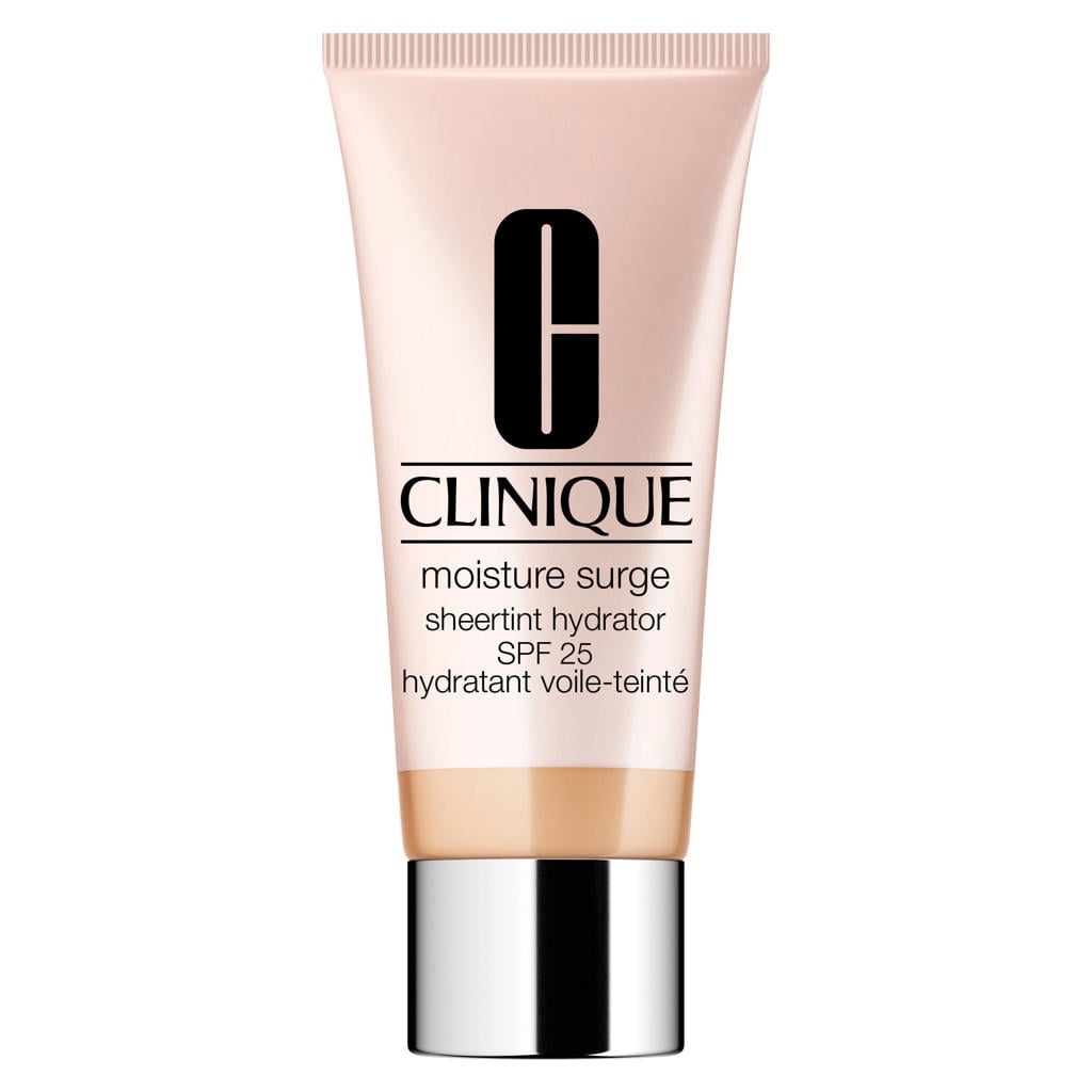 Clinique Moisture Surge Transparante Getinte Hydraterende Crème SPF 25 - 02 Light