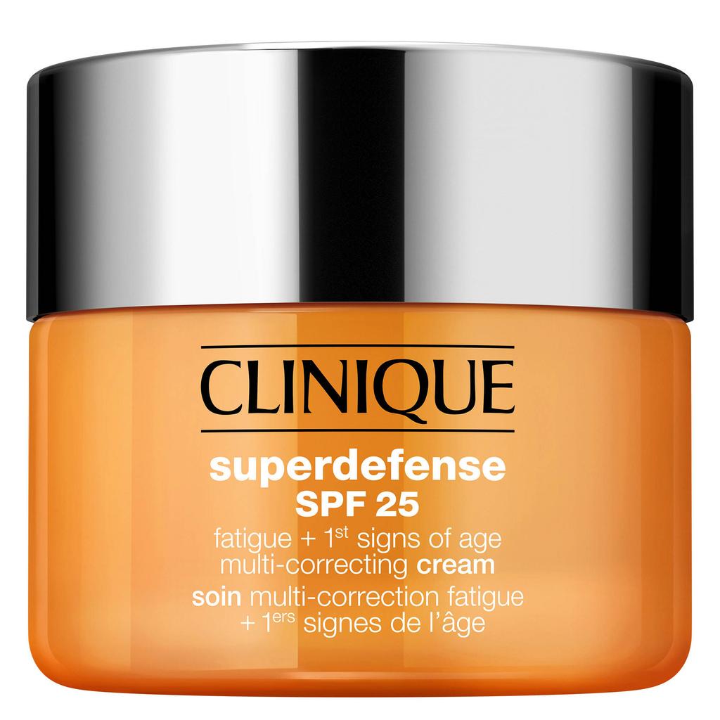 Clinique Superdefense Multi-Corrigerende Crème tegen Vermoeidheid + 1e Tekenen van Veroudering - Type 1,2