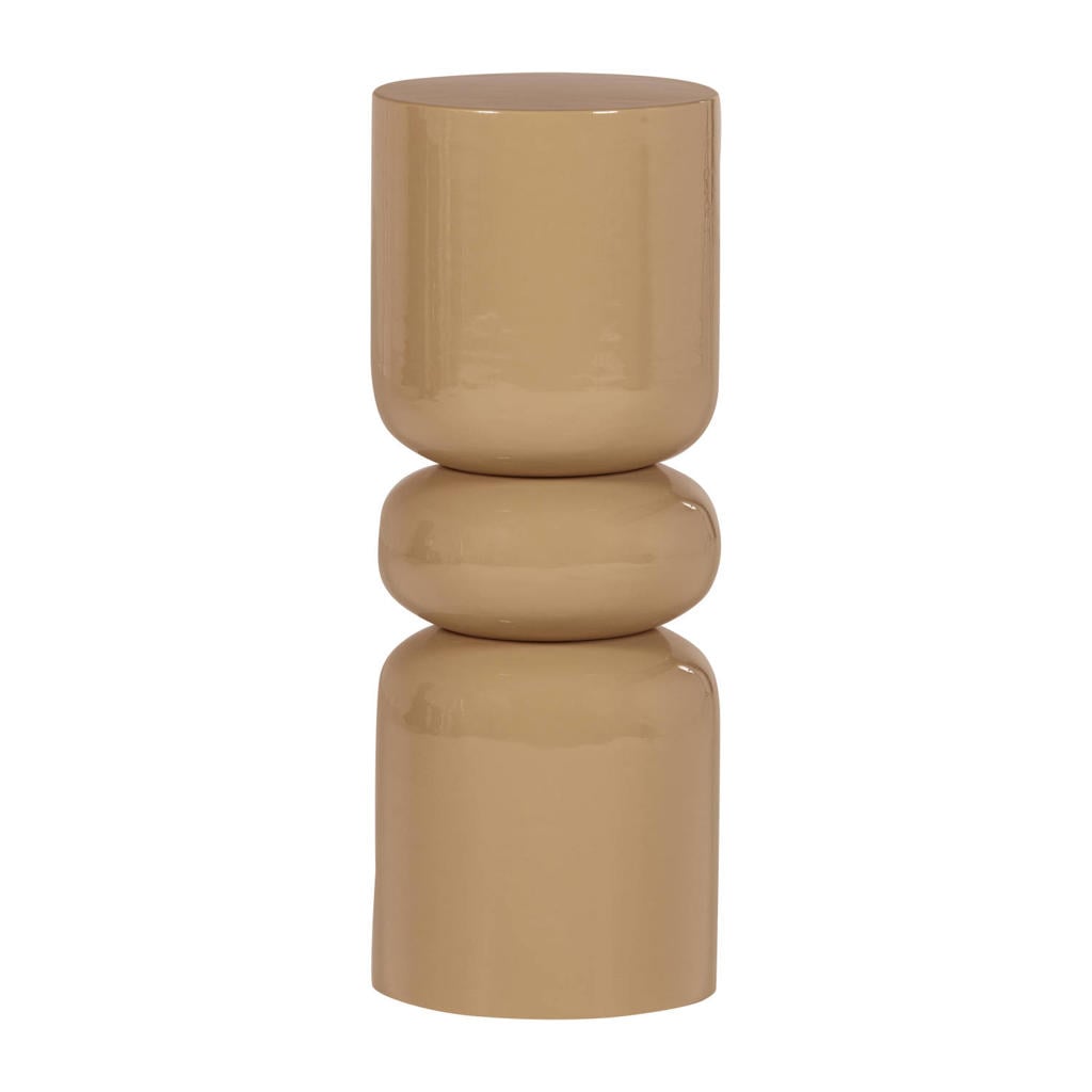 WOOOD WOOOD Brava Plantenstandaard - Metaal - Zand - 77x29x29