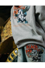 thumbnail: BLACK BANANAS Kinderen Explode Hoodie