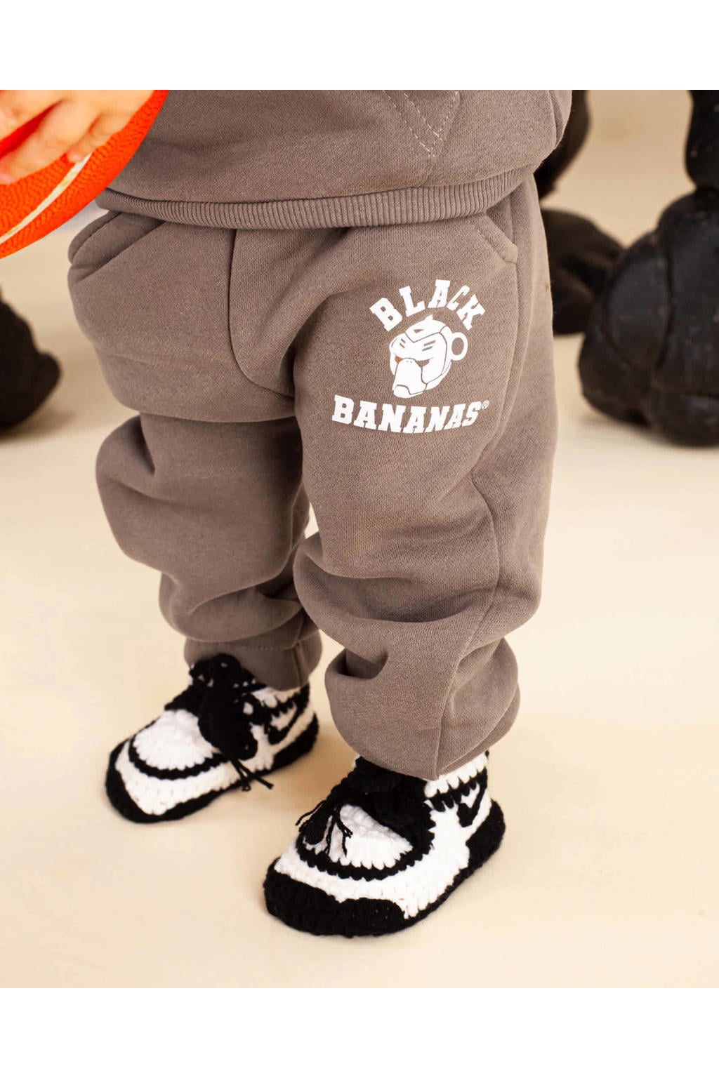 BLACK BANANAS Baby MC Varsity Trainingspak