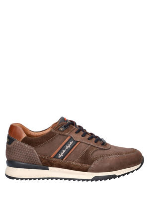 Filmon leren sneakers - bruin
