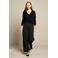 LOLALIZA straight leg broek - zwart