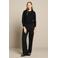 LOLALIZA straight leg broek - zwart