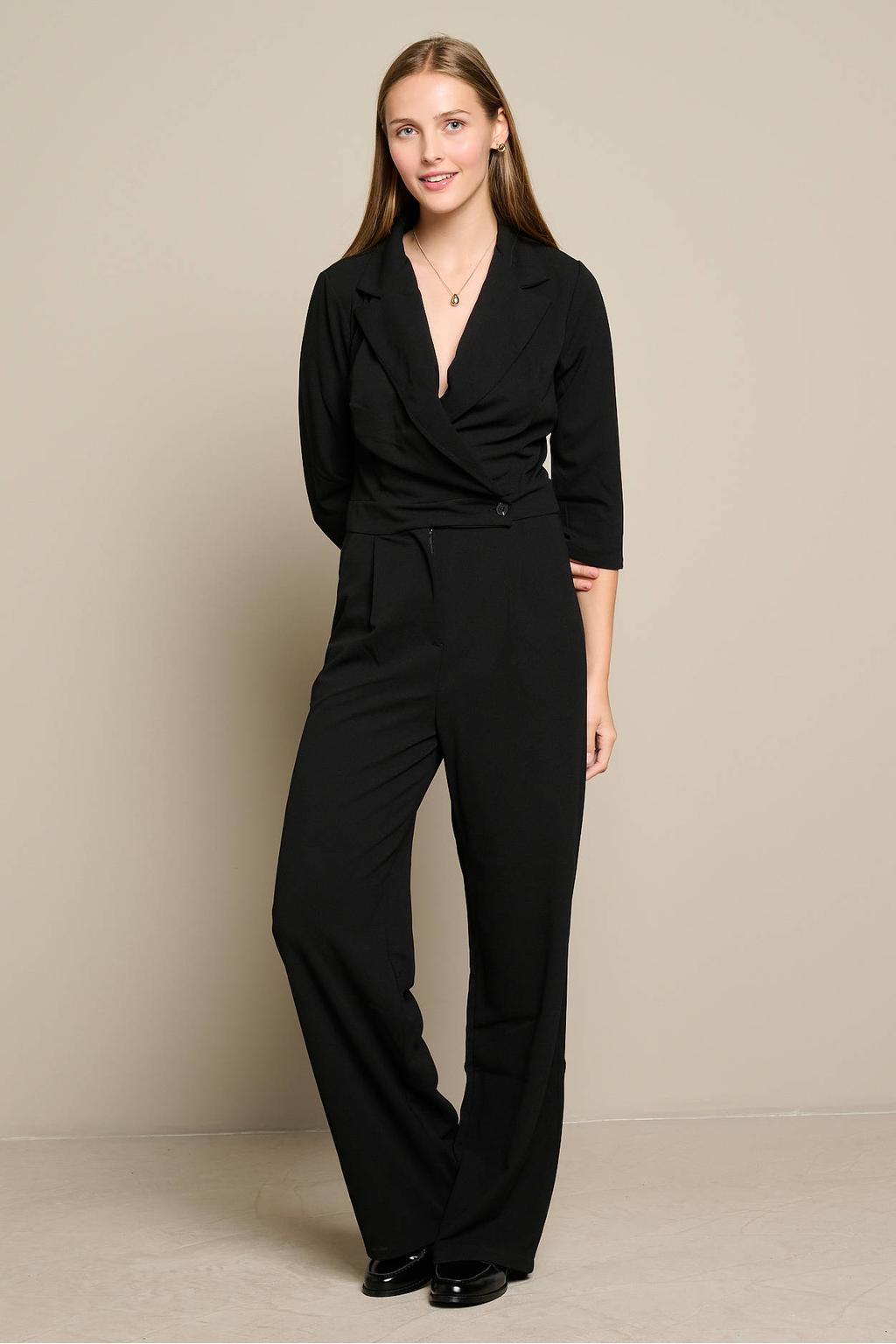LOLALIZA jumpsuit - zwart