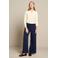 LOLALIZA straight leg broek - donkerblauw