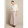 LOLALIZA midi rok - beige