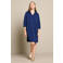 LOLALIZA blousejurk - blauw