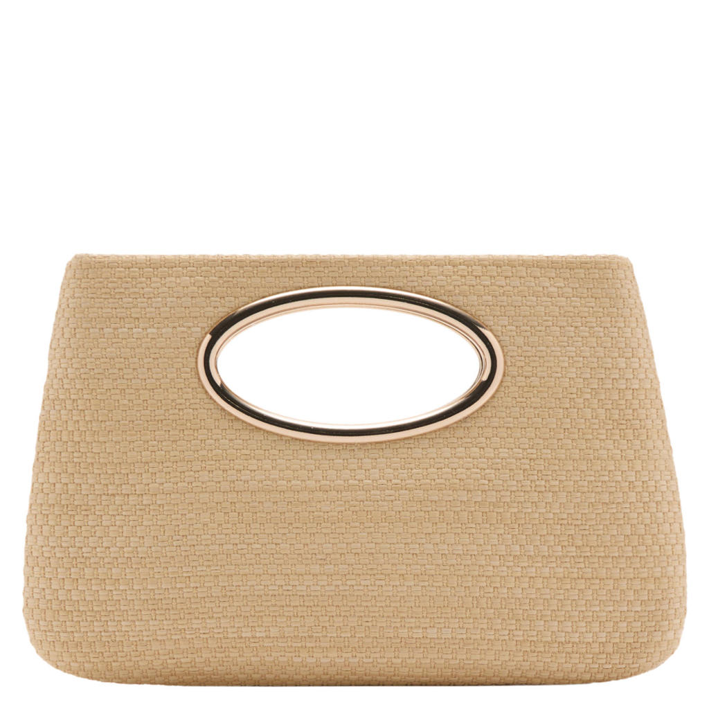 Mango handtas beige
