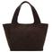 Mango suede shopper donkerbruin