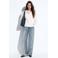 MANGO TEEN getailleerde blouse - wit