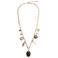 Mango ketting goudkleurig