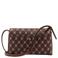 Mango crossbody tas donkerrood