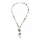 Mango kralenketting zilverkleurig