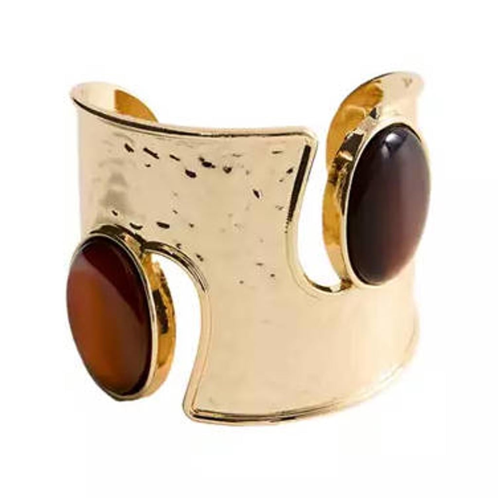 Mango armband goudkleurig