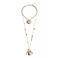 Mango ketting goudkleurig