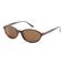 Mango zonnebril met tortoise print bruin