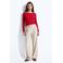 MANGO TEEN katoenen pullover - rood