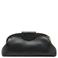 Mango clutch zwart