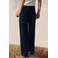 MANGO TEEN pantalon - marineblauw
