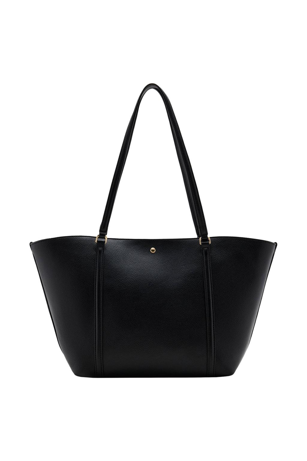 Mango shopper zwart