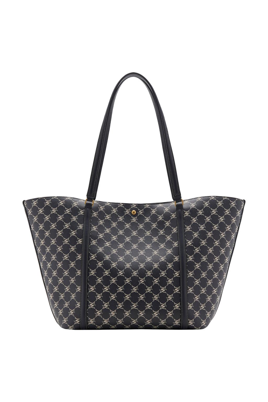 Mango shopper donkerblauw