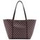 Mango shopper donkerrood