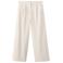 MANGO TEEN pantalon met plooien - zand
