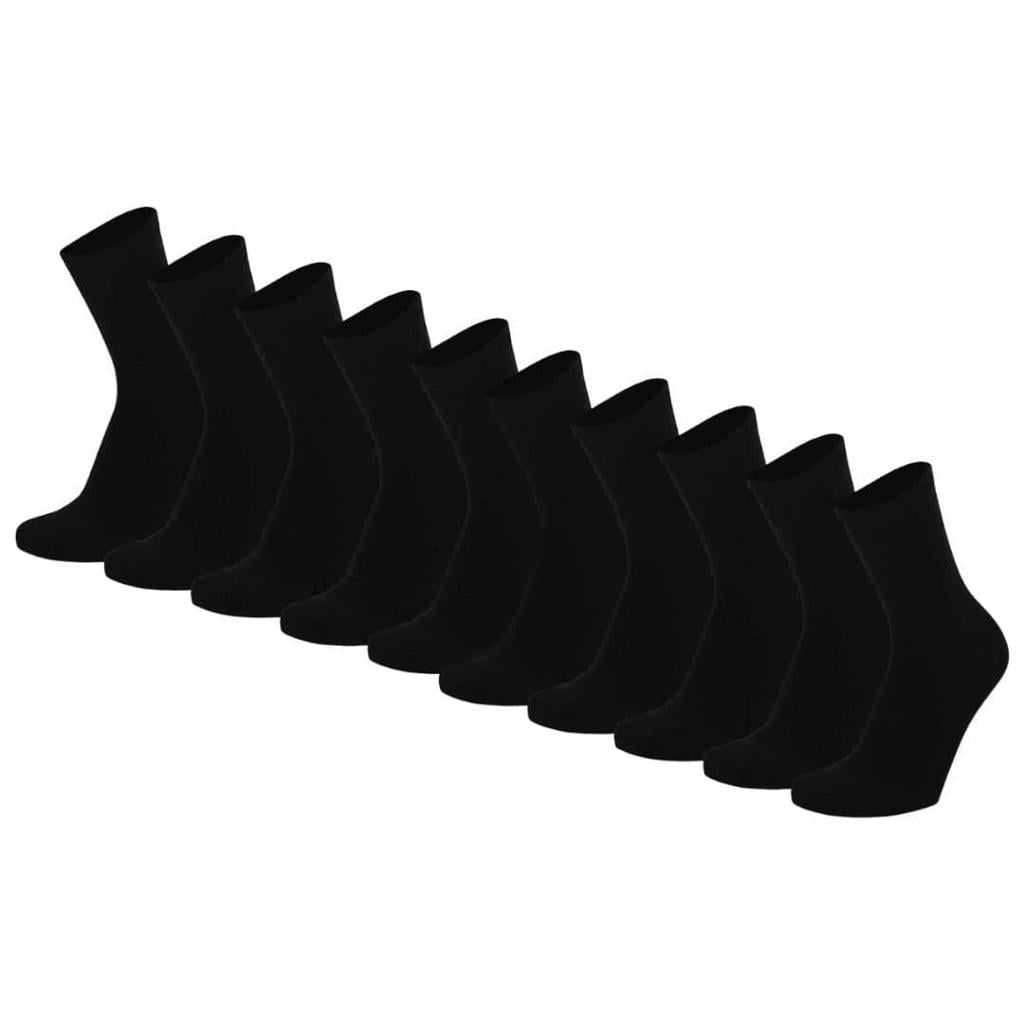 Morethansocks Kindersokken - Basic - Unisex - 10-Pak