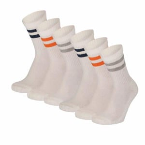 Sokken - Unisex - Multi stripes - 6-Pack