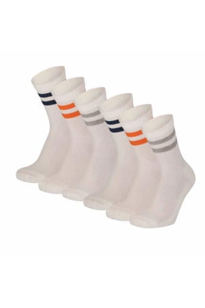 Sokken - Unisex - Multi stripes - 6-Pack