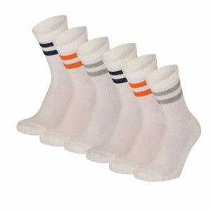Sokken - Unisex - Multi stripes - 6-Pack