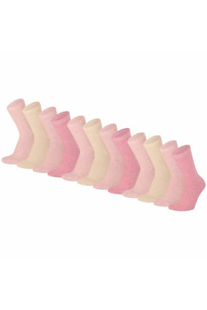 Sokken bio katoen - Unisex - 12-Pack