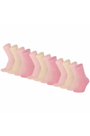 Sokken bio katoen - Unisex - 12-Pack