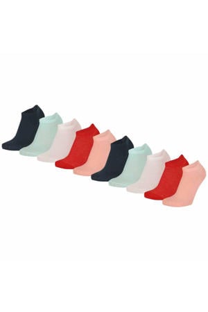Sneakersokken - Basic - Unisex - 10-Pak