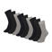 Morethansocks Wersokken - Badstof zool - 9-Pak