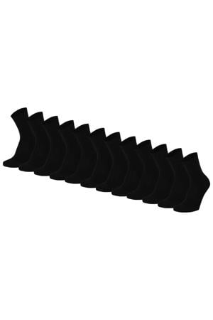 Sokken bio katoen - Unisex - 12-Pack