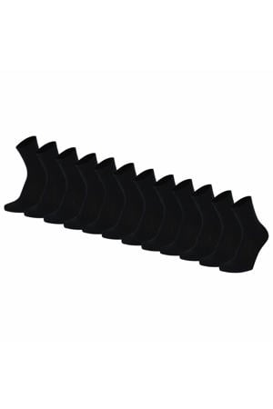Sokken bio katoen - Unisex - 12-Pack