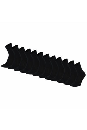 Sokken bio katoen - Unisex - 12-Pack