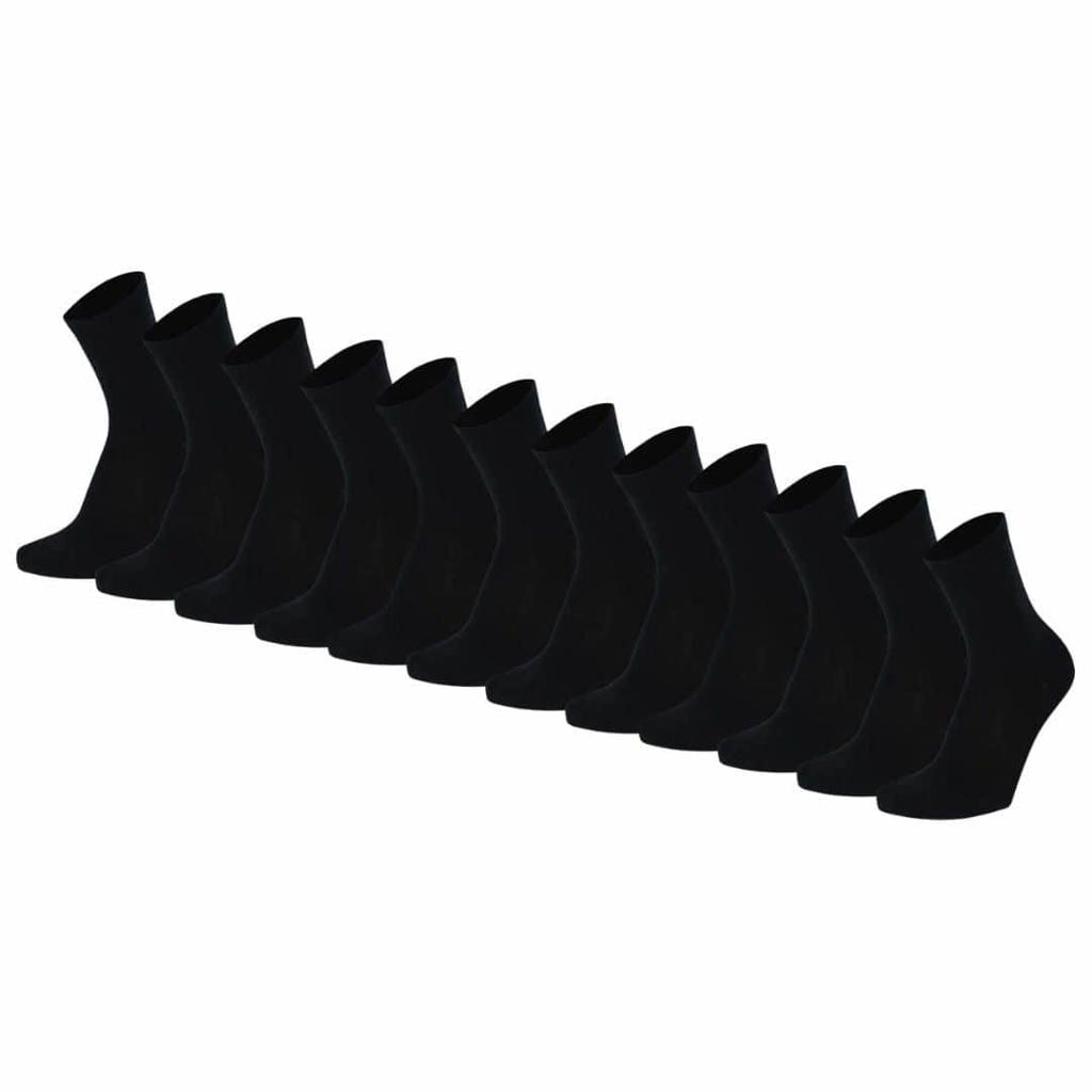 Morethansocks Sokken bio katoen - Unisex - 12-Pack