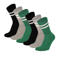 Apollo Sokken - Unisex - Multi groen - 6-Pack