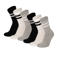 Morethansocks Sokken - Unisex - Multi zwart - 6-Pack