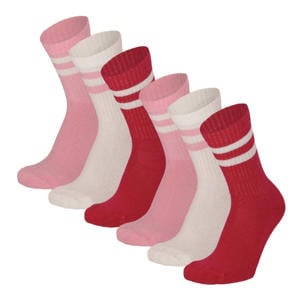 Sokken - Unisex - Multi roze - 6-Pack
