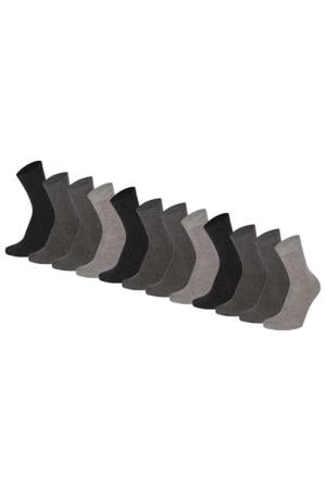 Sokken bio katoen - Unisex - 12-Pack