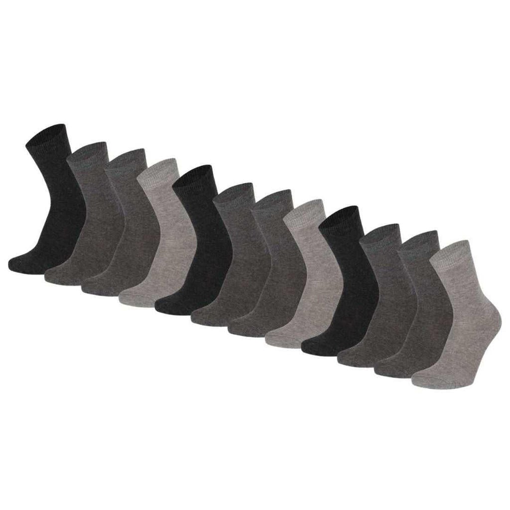 Morethansocks Sokken Katoen - Unisex - 12-Pack