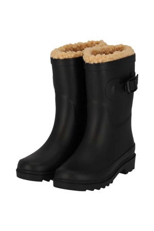 Regenlaarzen kinderen - Unisex - Fake Fur voering
